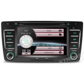 Xtrons DVD cu Navigatie Skoda Octavia II / Yeti