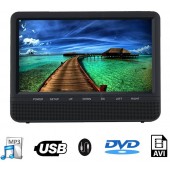 Travelmate 9+ MONITOR TETIERA CU USB / SD / DVD