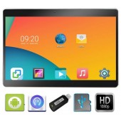 Travelmate 10 Tetiera cu Android 10" USB SD 1080p internet Touchscreen